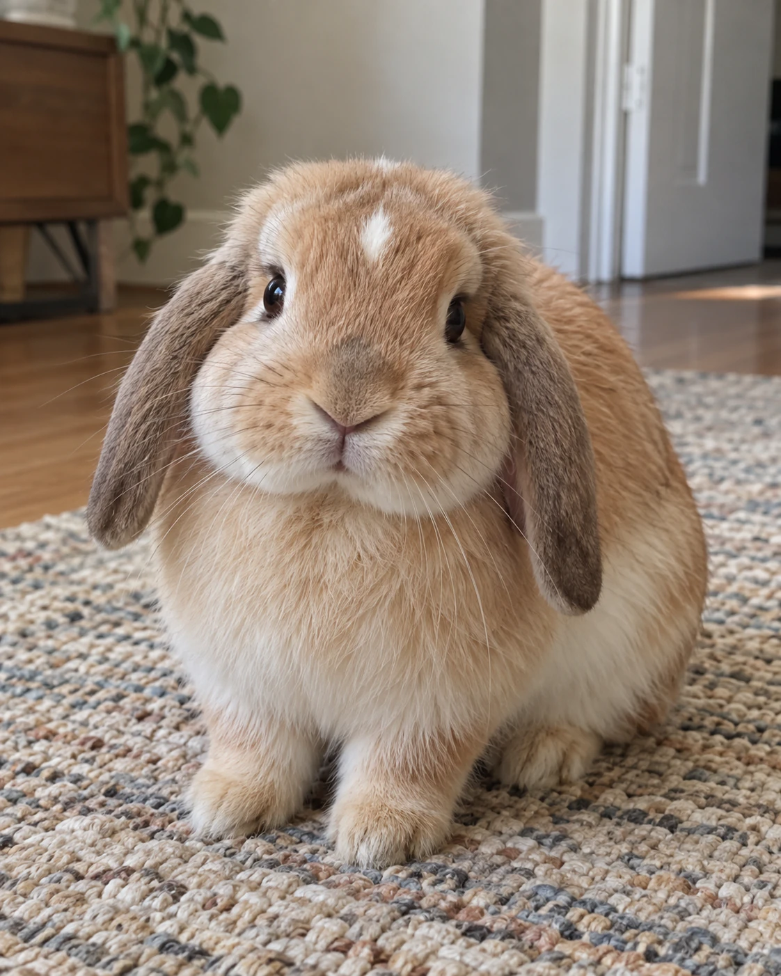 Pip, rabbit, in the supplied pet photo
